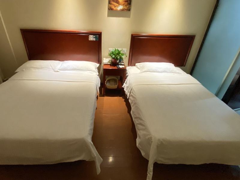 Пекин: Greentree Inn Beijing Changping District Tiantongy