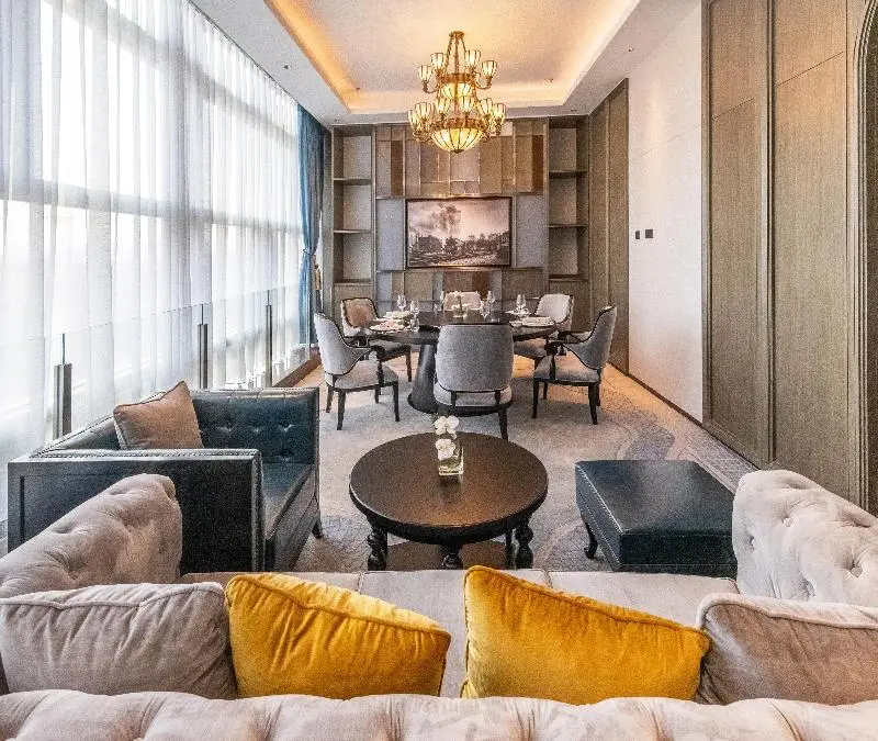 Чанша: Steigenberger Hotel Changsha Global