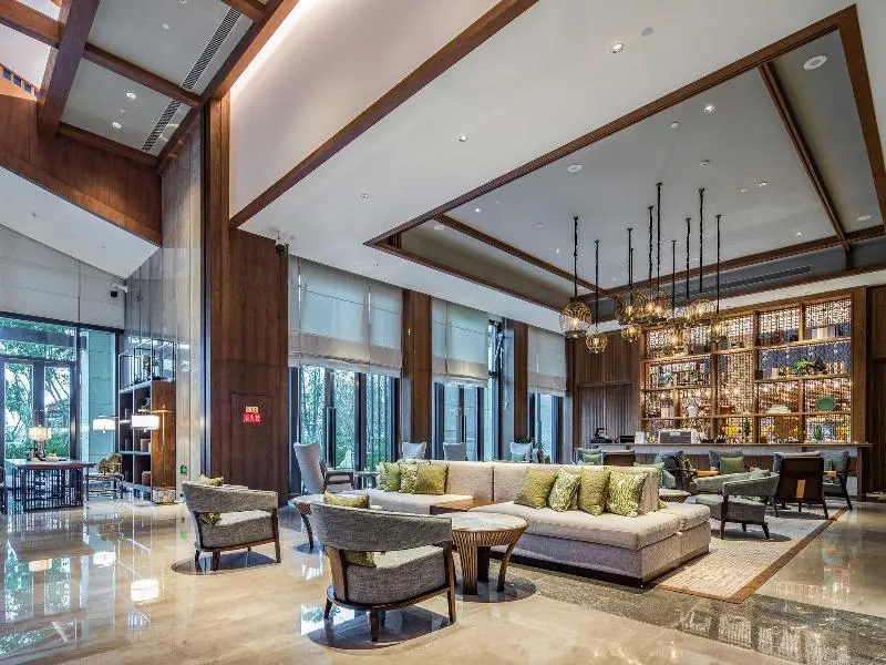 Чэнду: Steigenberger Hotel Chengdu