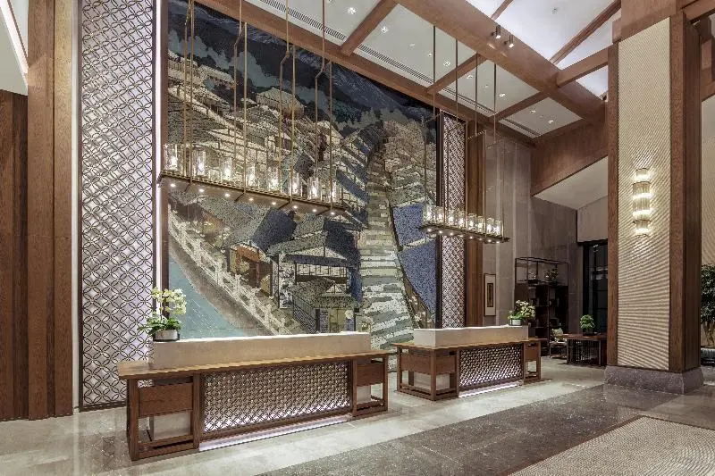 Чэнду: Steigenberger Hotel Chengdu