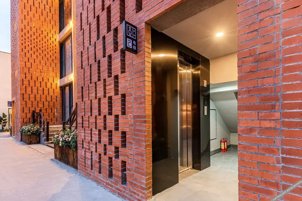 Чэнду: Three-quarters Hotel (Chengdu Jiuyinqiao Niuwangmiao Subway Station Store)