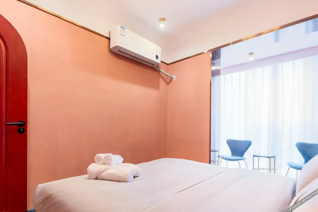Чэнду: Three-quarters Hotel (Chengdu Jiuyinqiao Niuwangmiao Subway Station Store)