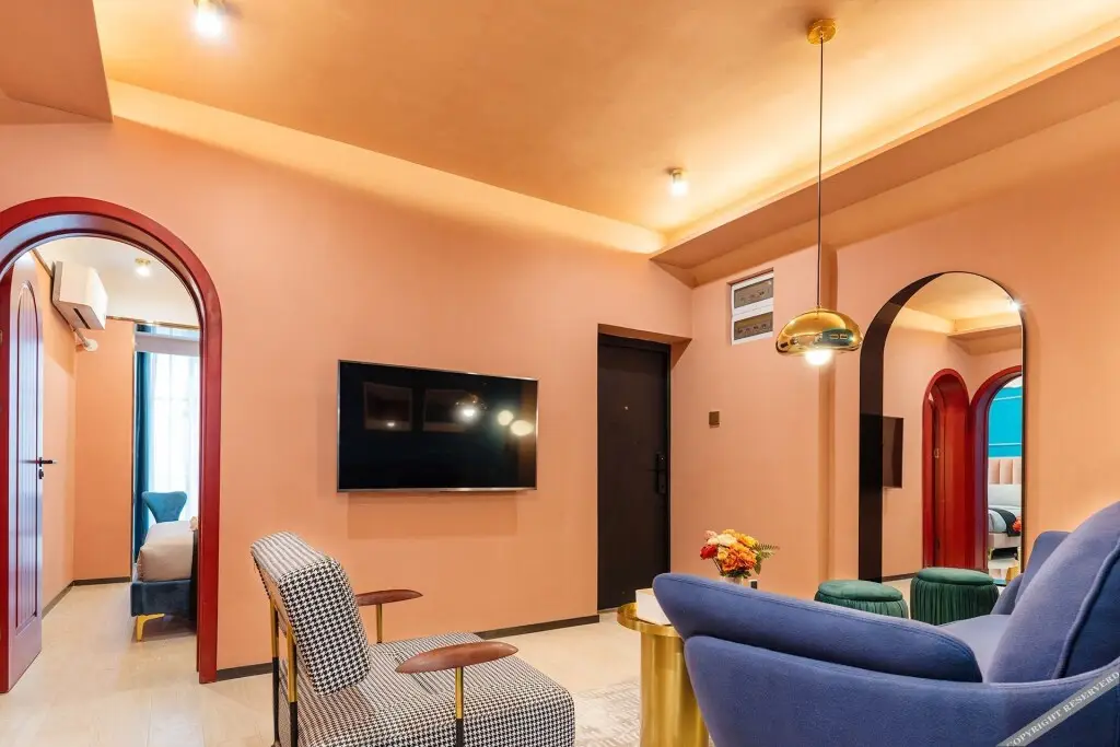 Чэнду: Three-quarters Hotel (Chengdu Jiuyinqiao Niuwangmiao Subway Station Store)