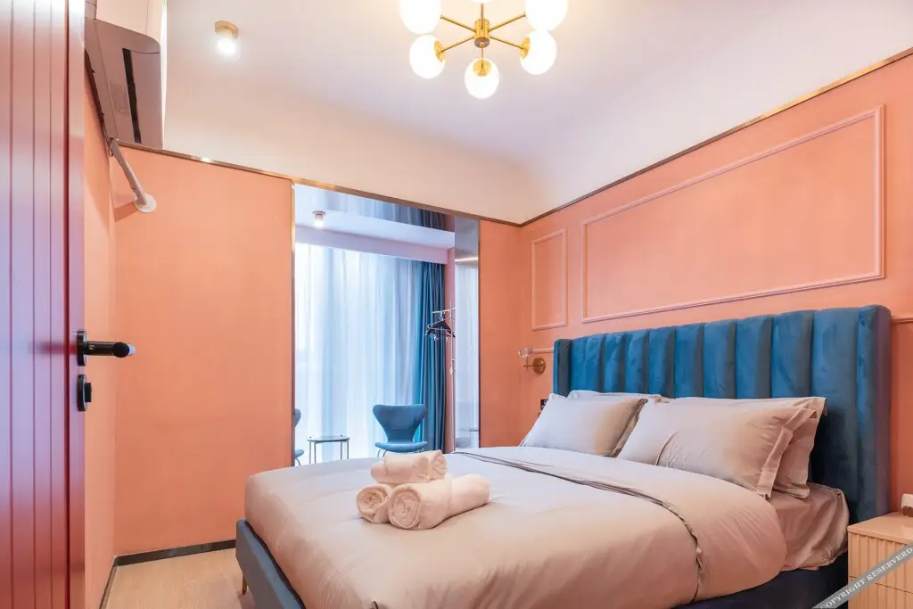 Чэнду: Three-quarters Hotel (Chengdu Jiuyinqiao Niuwangmiao Subway Station Store)