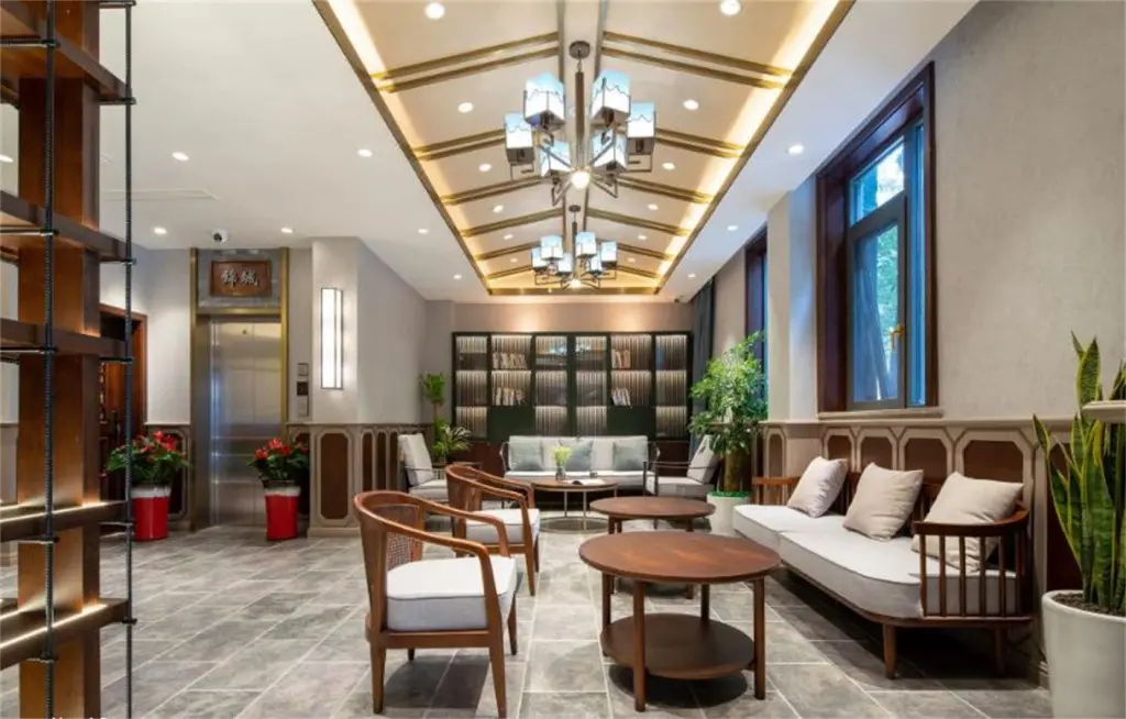 Чэнду: Nostalgia Hotel KuanZhai Alley ChengDu