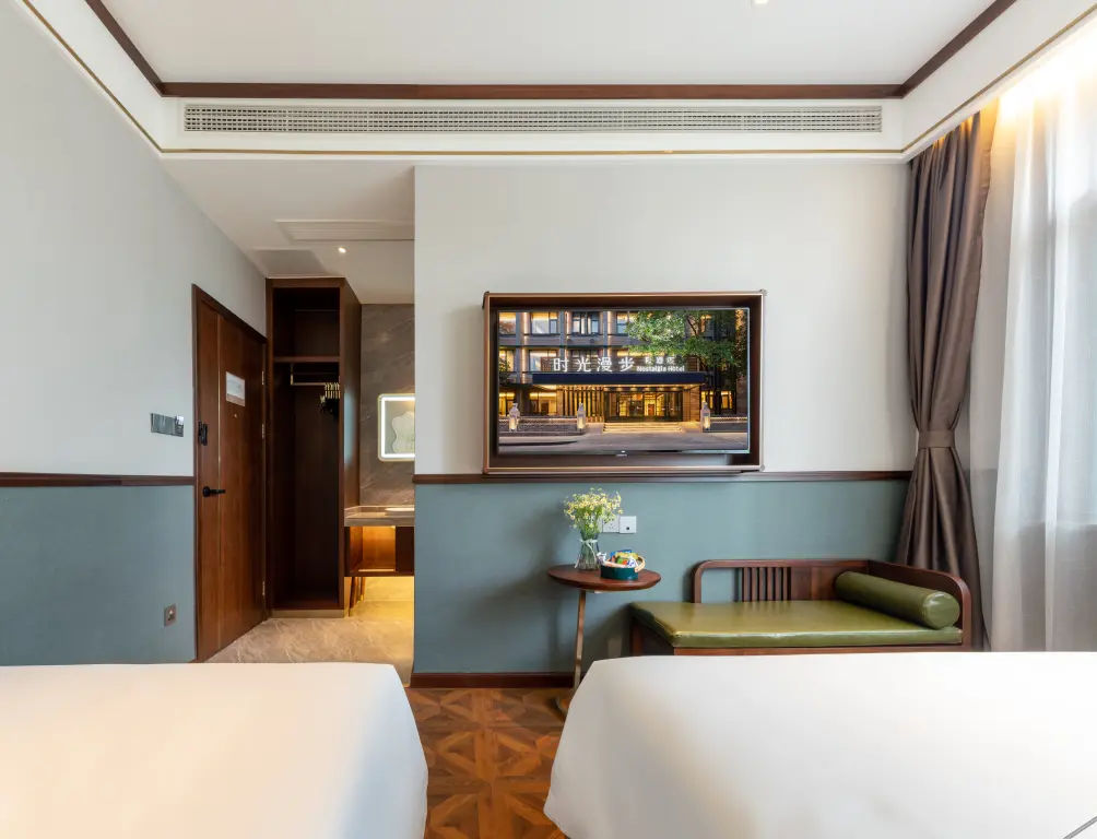 Чэнду: Nostalgia Hotel KuanZhai Alley ChengDu