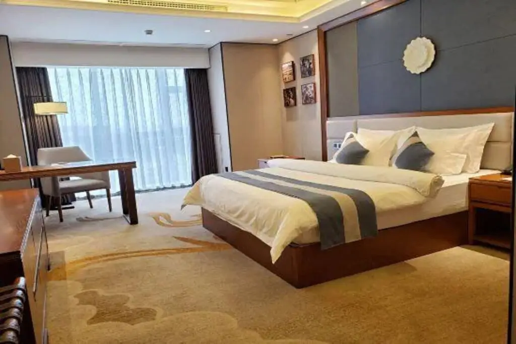 Чэнду: Metropolo Jinjiang Hotel Chengdu Wuhou Wanda Saikang