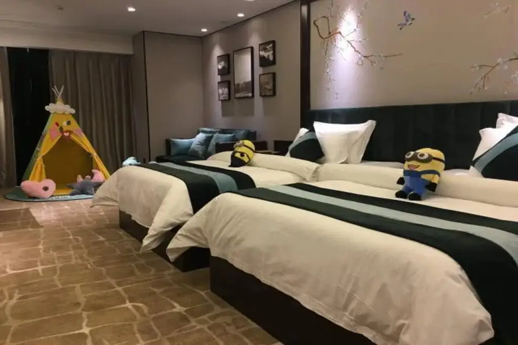 Чэнду: Metropolo Jinjiang Hotel Chengdu Wuhou Wanda Saikang