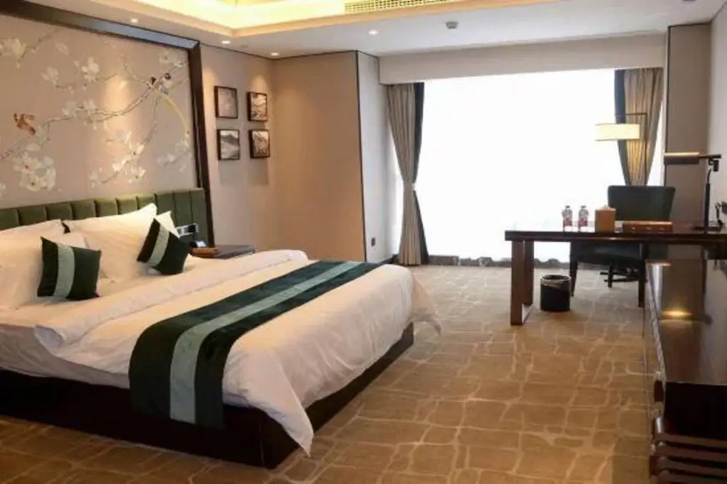 Чэнду: Metropolo Jinjiang Hotel Chengdu Wuhou Wanda Saikang