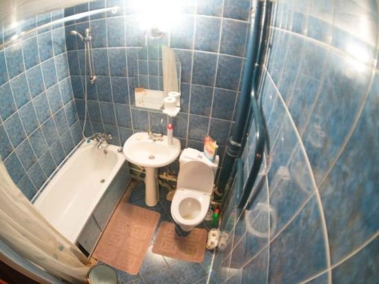 Кировск: Apartments on Olimpiyskaya 83