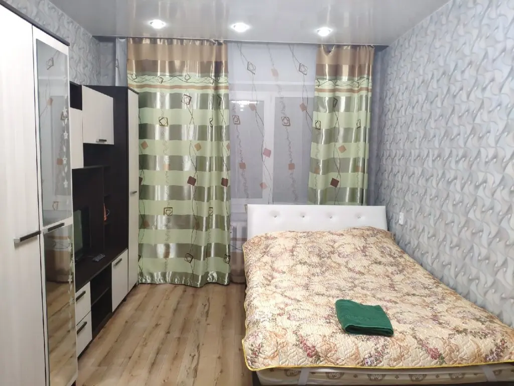 Кировск: Apartments on Olimpiyskaya 85