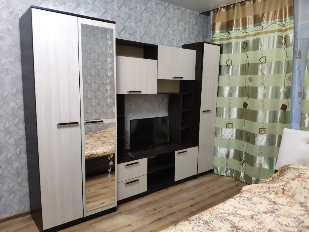 Кировск: Apartments on Olimpiyskaya 85