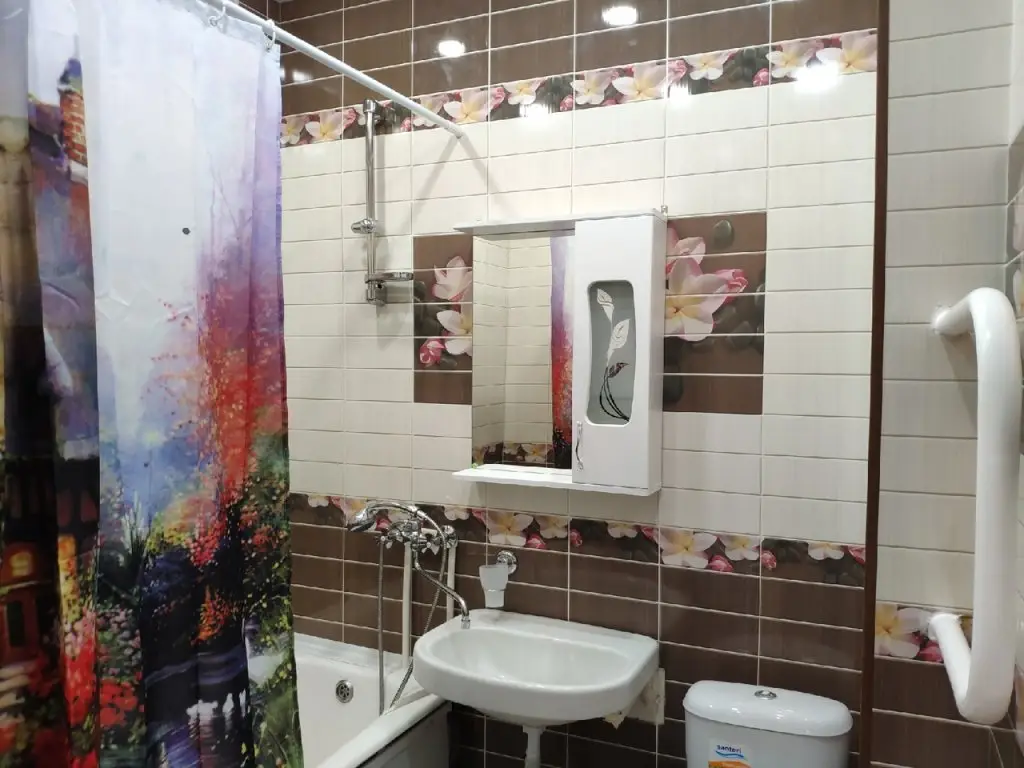 Кировск: Apartments on Olimpiyskaya 85