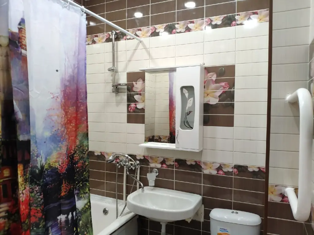 Кировск: Apartments on Olimpiyskaya 85