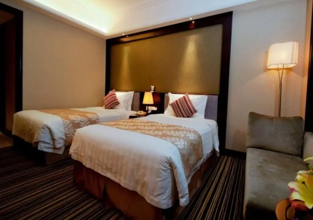 Сучжоу: Suzhou Leeden Hotel