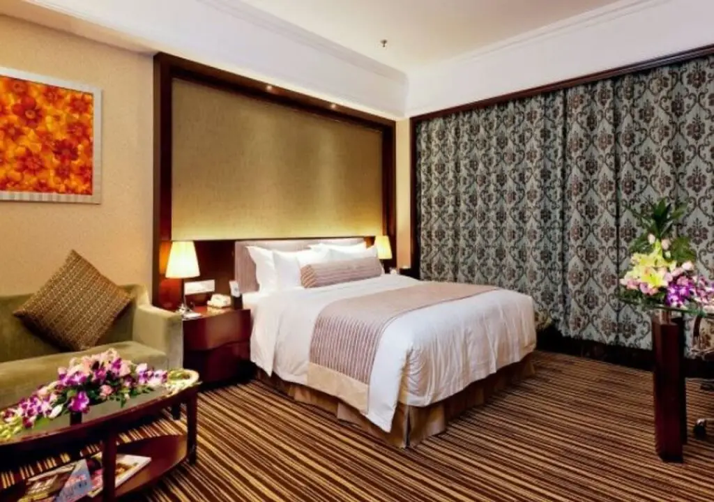 Сучжоу: Suzhou Leeden Hotel