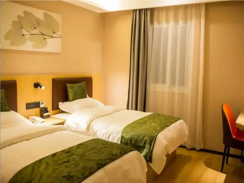 Сюйчжоу: Greentree Inn Chuzhou Langya District Government C