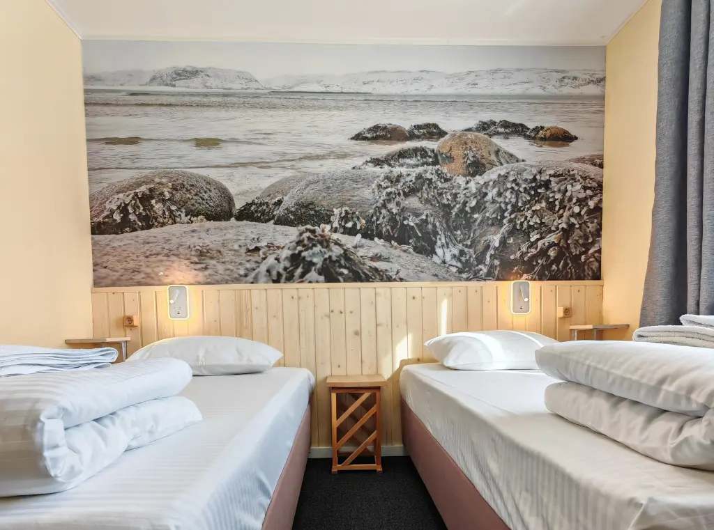 Териберка: Отель ArcticBrewery Hotel