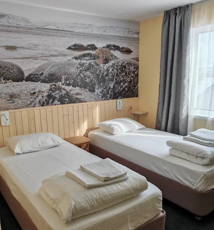 Териберка: Отель ArcticBrewery Hotel