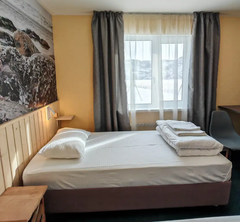 Териберка: Отель ArcticBrewery Hotel