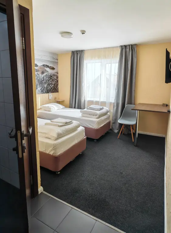 Териберка: Отель ArcticBrewery Hotel