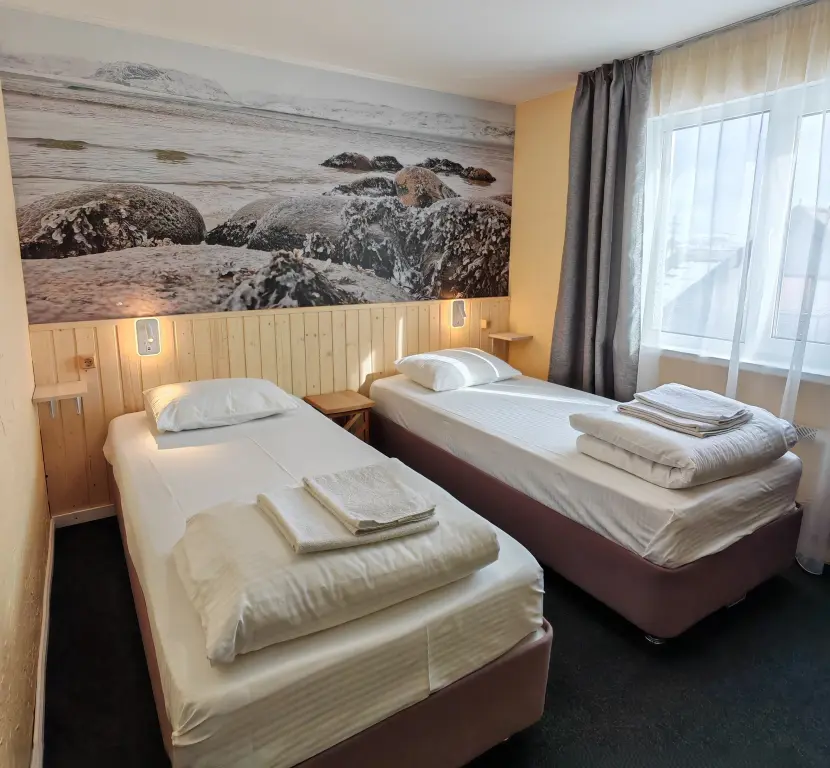 Териберка: Отель ArcticBrewery Hotel