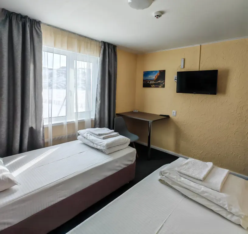 Териберка: Отель ArcticBrewery Hotel