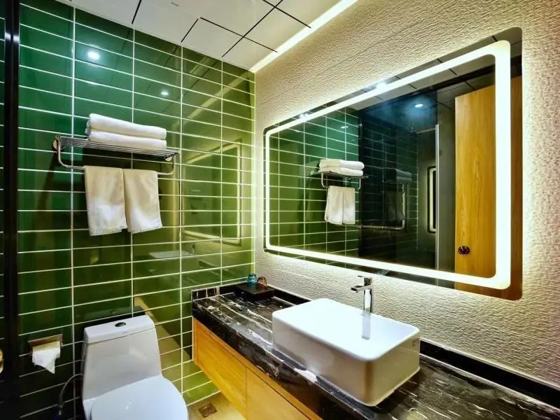 Чанчжоу: Greentree Inn Changzhou Jintan District Xerbu Town