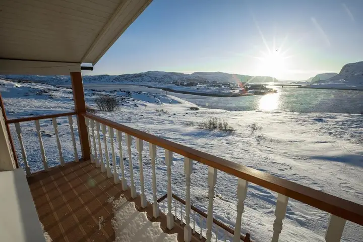 Териберка: Гостевой дом Barents Holiday Village