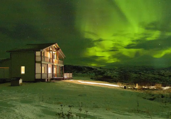 Териберка: Гостевой дом Barents Holiday Village
