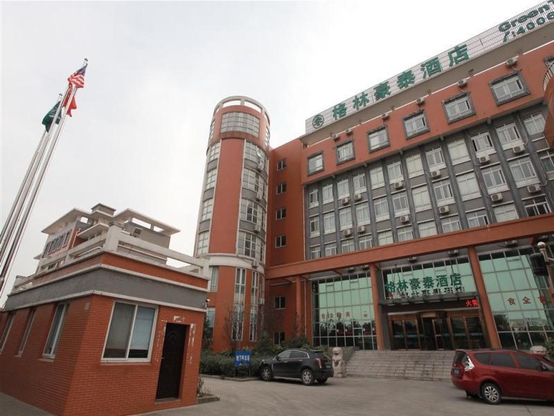 Greentree Inn Liyang East Nanhuan Road High Speed — фото 1