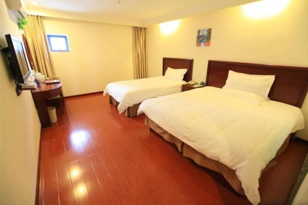 Чанчжоу: GreenTree Inn Changzhou Chunqiuyancheng Express Hotel
