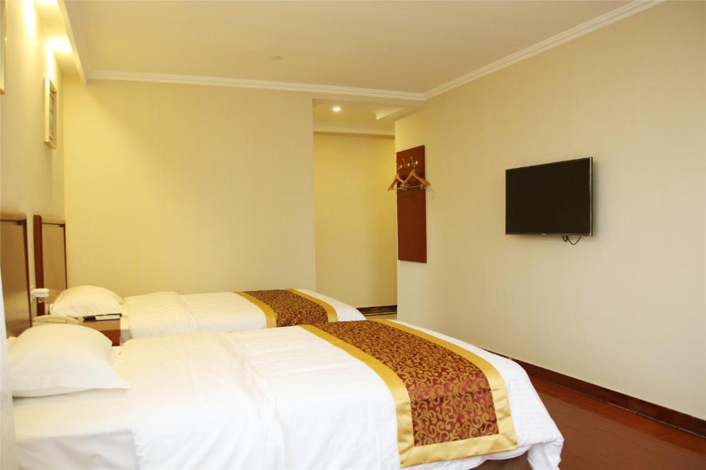 Чанчжоу: GreenTree Inn Changzhou Chunqiuyancheng Express Hotel