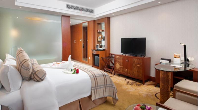 Чанчжоу: Tianmu Lake Jinfeng Holiday Hotel