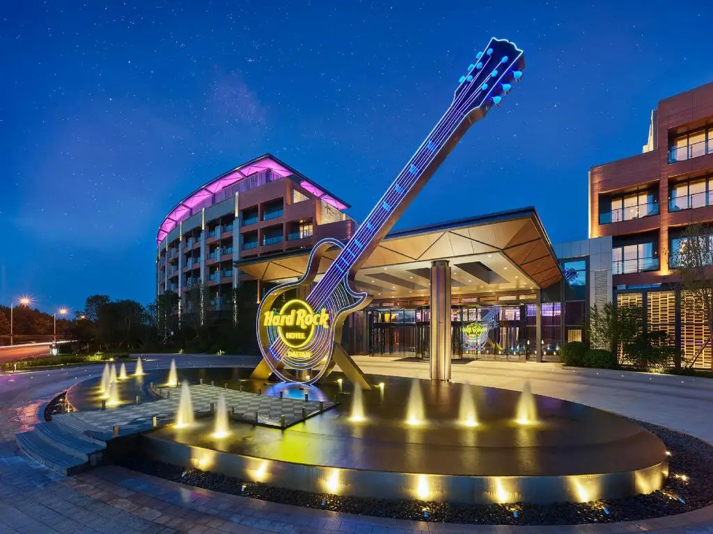 Hard Rock Hotel Dalian — фото 1