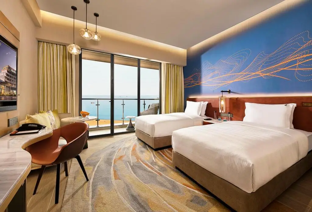 Далянь: Hard Rock Hotel Dalian