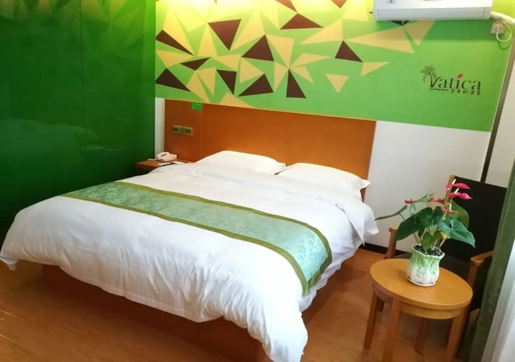 Шанхай: Shell Hotel (Shanghai Pudong Airport Yuandong Avenue Metro)
