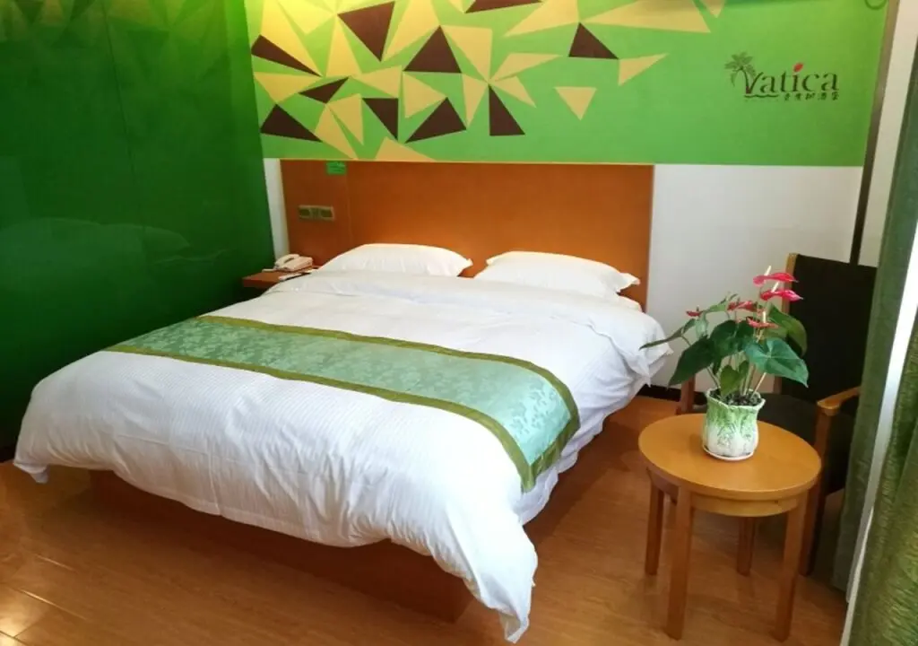 Шанхай: Shell Hotel (Shanghai Pudong Airport Yuandong Avenue Metro)