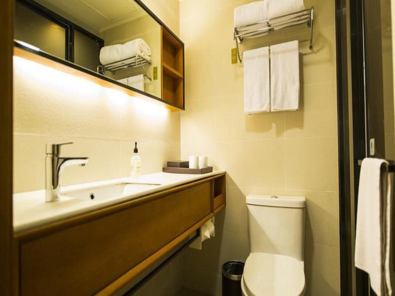 Чэнду: JI Hotel Chengdu Chunxi Road