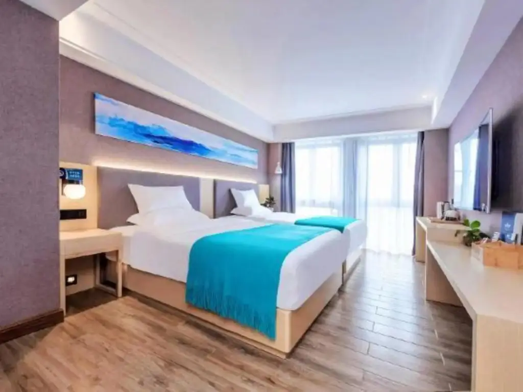 Чунцин: Jinjiang Metropolo Hotel Chongqing Jiefangbei Stor