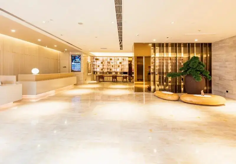 Чунцин: Ji Hotel Chongqin Liangjiang Xingfu Plaza