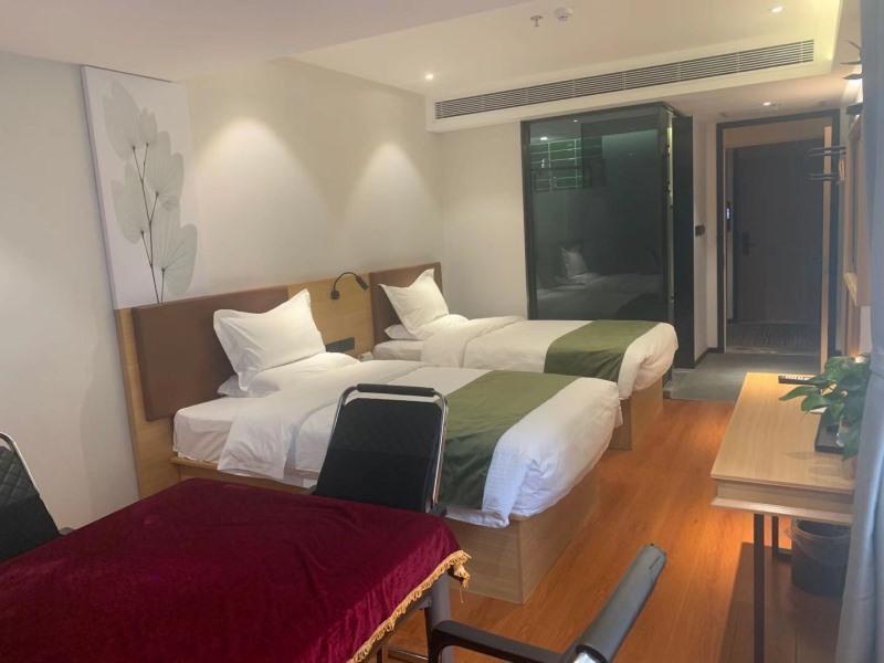 Датун: Greentree Inn Datong City High Speed Railway Stati