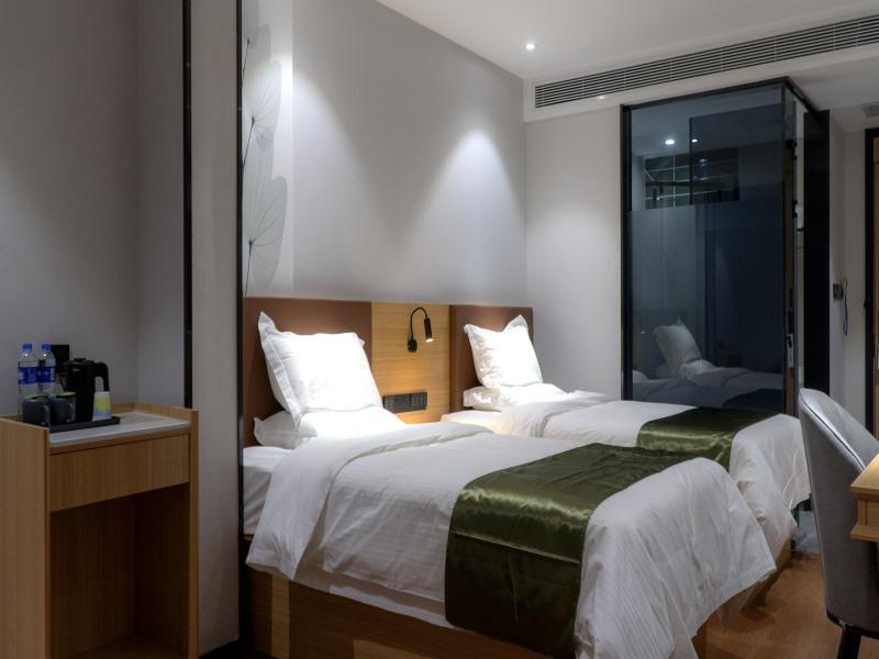 Датун: Greentree Inn Datong City High Speed Railway Stati