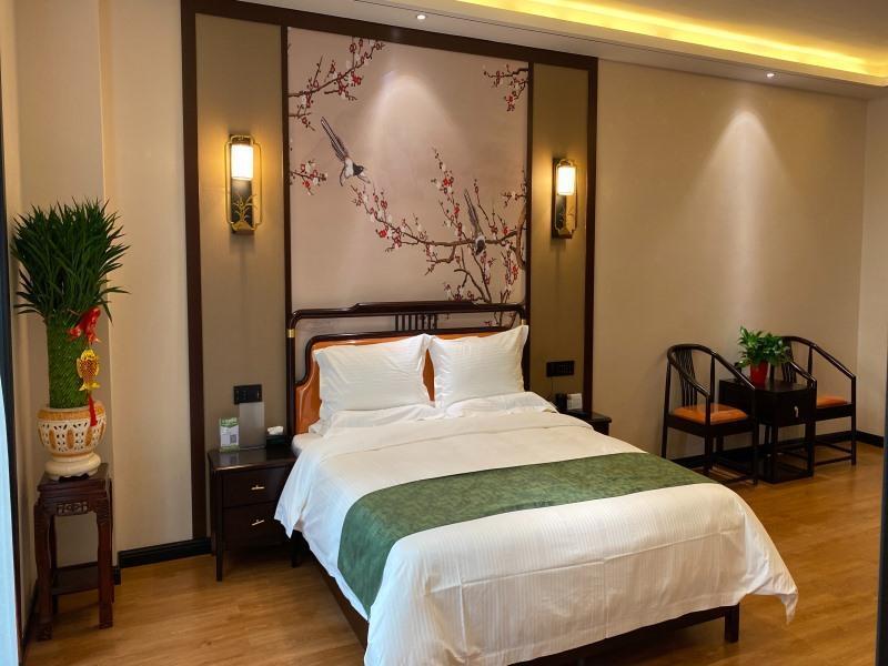 Датун: Greentree Inn Datong High Speed Railway Station Wa