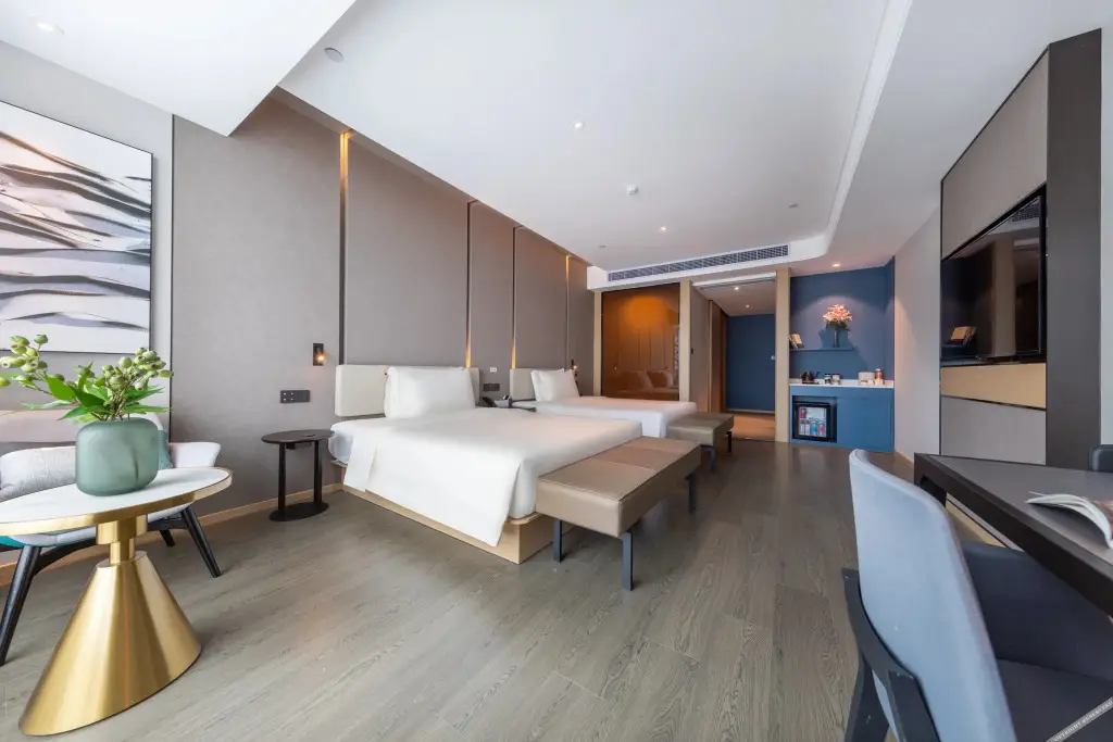 Дунгуань: Atour Hotel Dongguan Fenggang