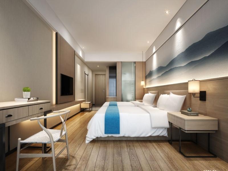 Дунгуань: Shell Hotel Dongguan Shipai Town Lifeng Square