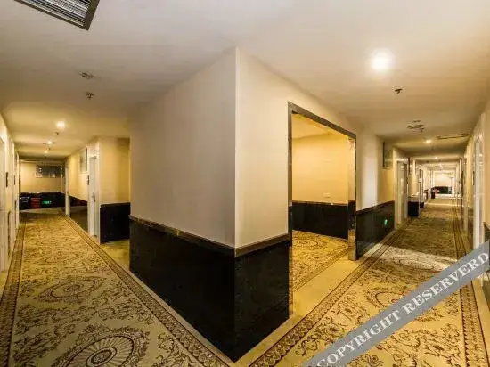Фучжоу: Junyi Hotel (Fuzhou Jin'an District Railway Station Store, Fuzhou, Fujian)