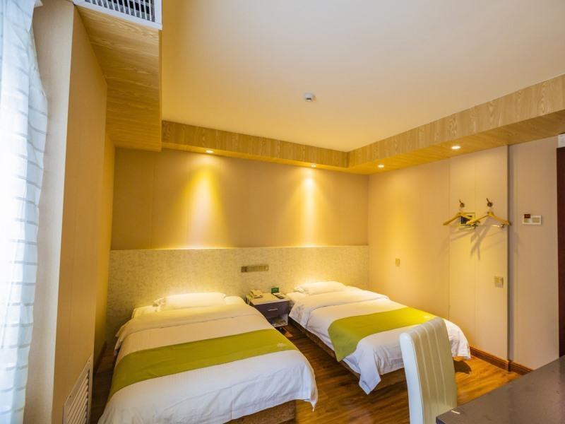 Дуньхуа: Greentree Alliance Hotel Dunhua Ji An Road Trade C
