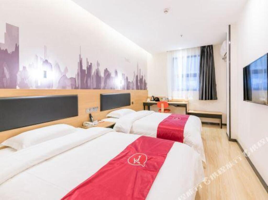 Гуанчжоу: Thank U Hotel (Guangzhou Tianhe Huashi Metro Station)