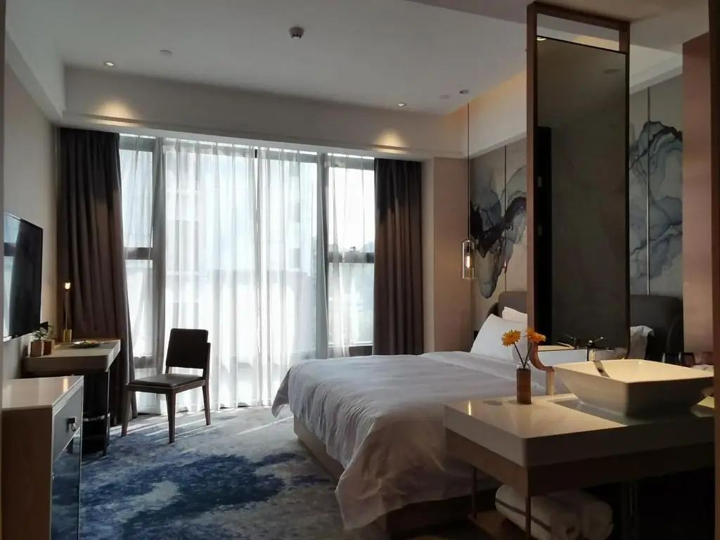 Гуанчжоу: Paco Hotel Jinfeng Metro Guangzhou